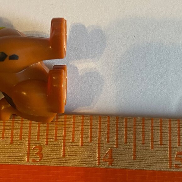 Scooby-Doo McDonalds Happy Meal Toys 2021 Fred Daphne Figures Bobble Heads Set - Picture 7 of 8